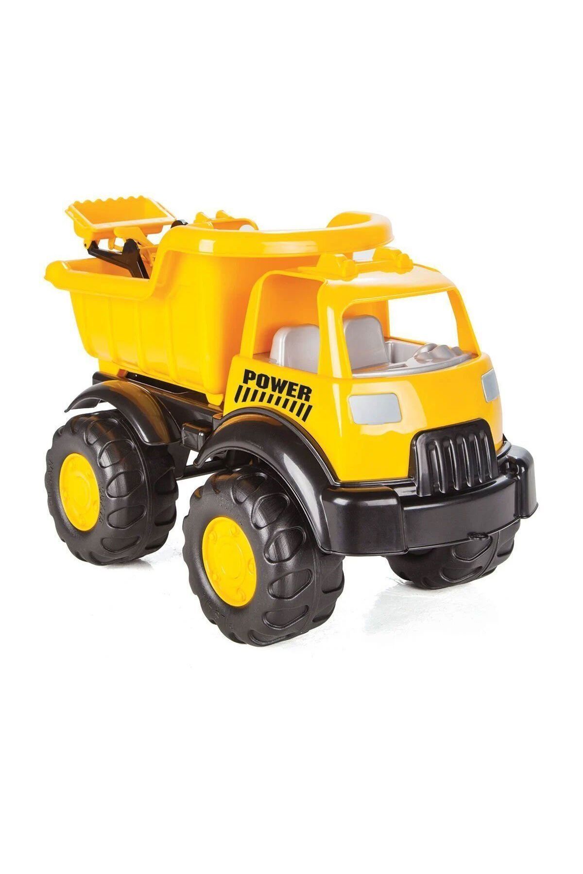 melfxxl eticaret 06 518 Power İş Makineli Kamyon -Pilsan Oyuncak