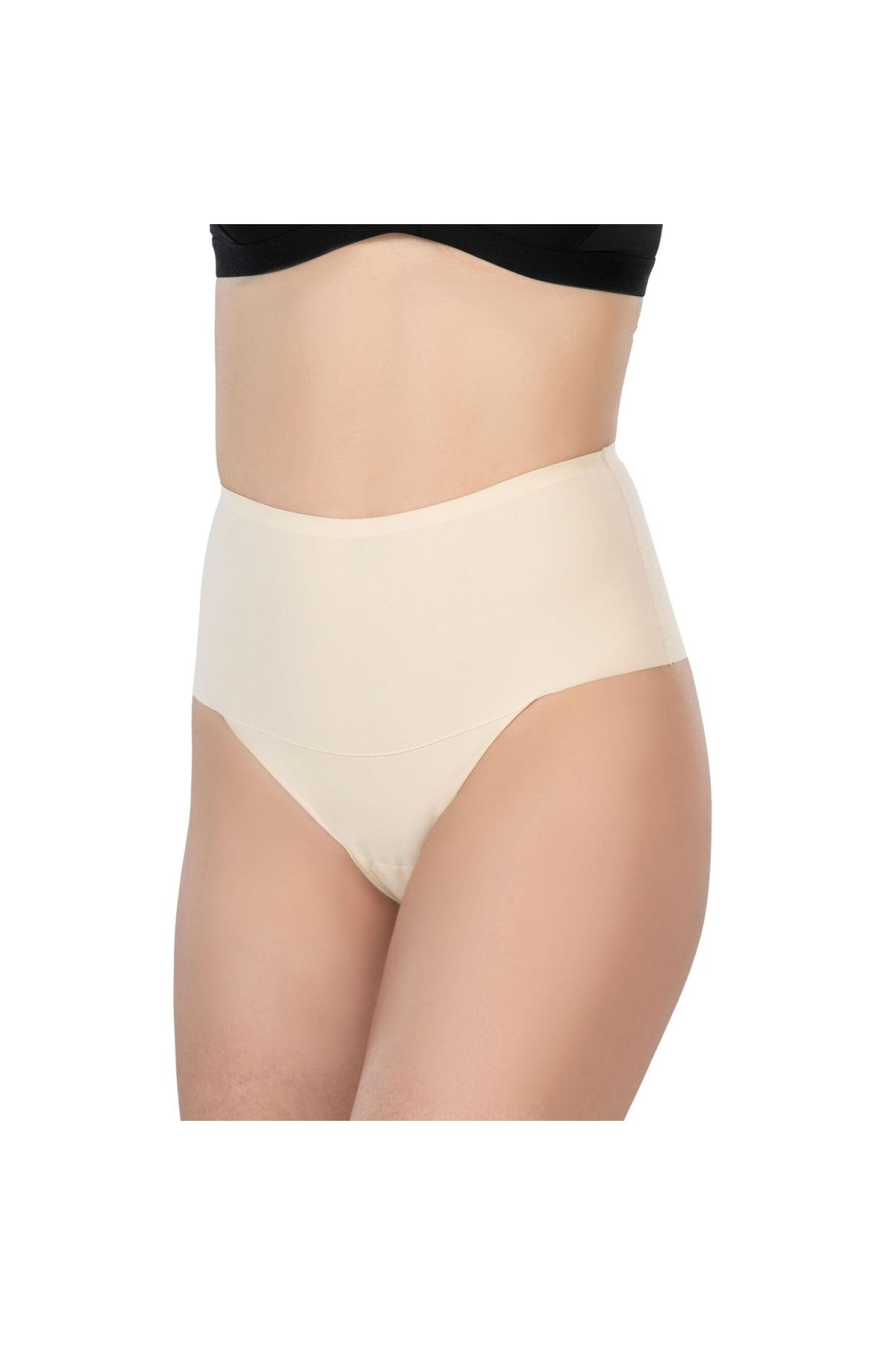 Marsilyan TEN MI 2806 Lazer Kesim Yüksek Bel İz Yapmaz String