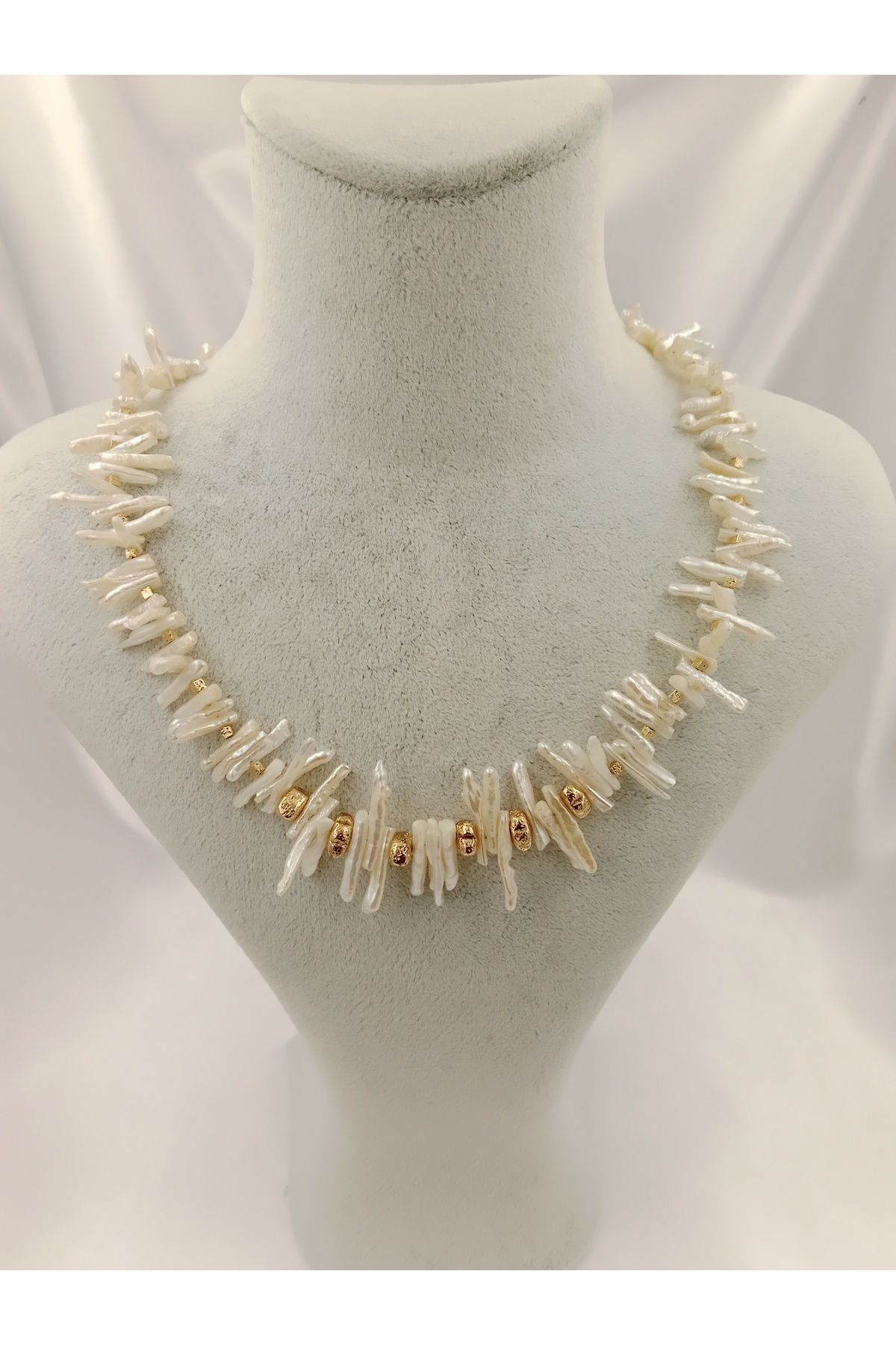 Joyful Accessories By Neşe San Gerçek Barok İnci Tasarım Kolye