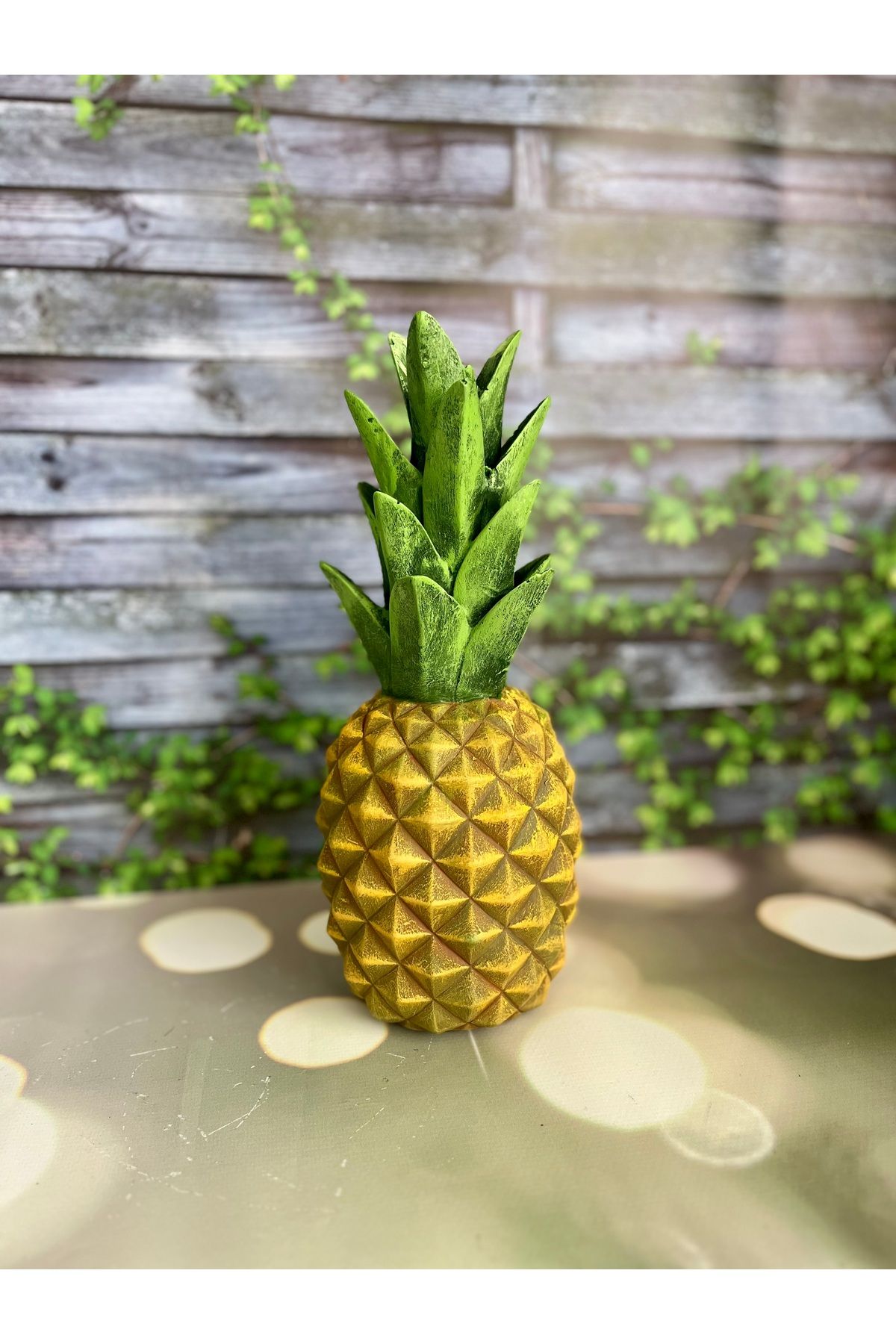 Bypinaryuksel Ananas Obje Dekoratif Biblo