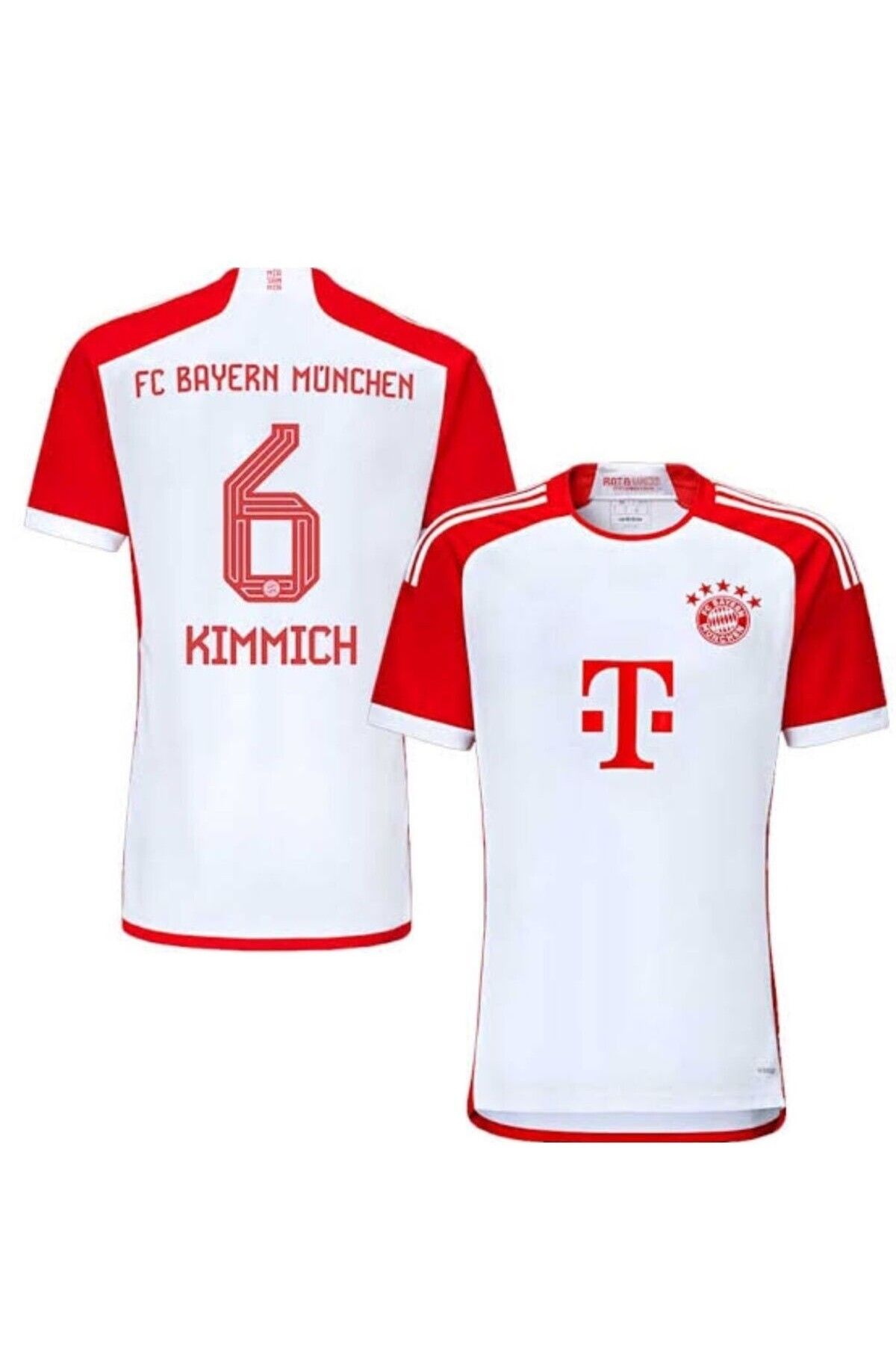 FRAGOLA B.a.y.e.r.n/m.ü.n.i.h 2024/25 Yeni Sezon Joshua Kimmich Alternatif Forması (THIRD SHIRT)