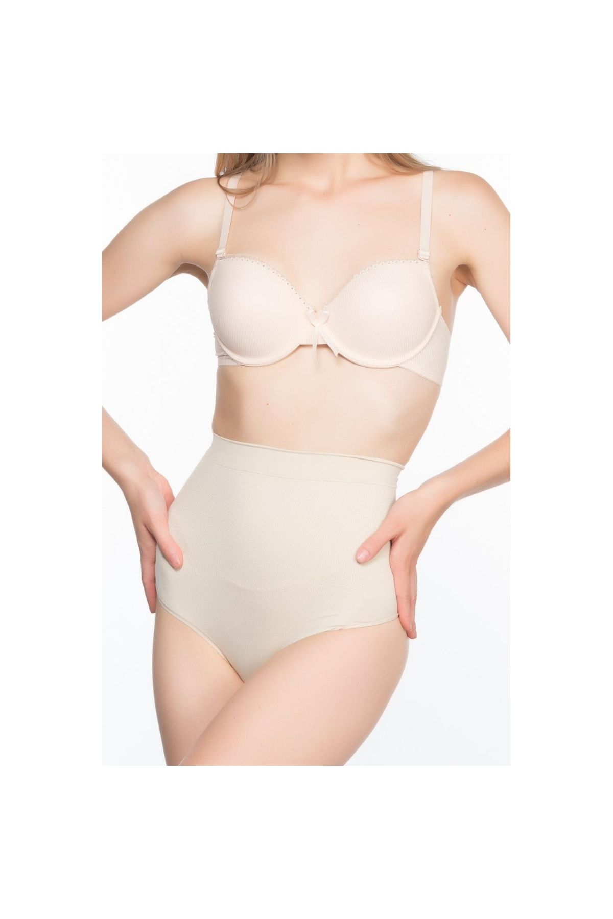 Marsilyan MODLİVE TEN MI Emay 2054 Masajlı String Korse