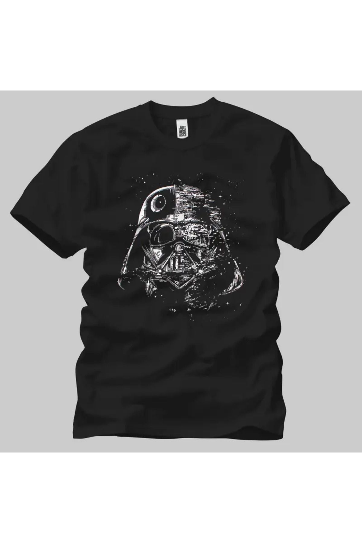 Built By Crazy Star Wars: Darth Vader Death Star Unisex Tişört