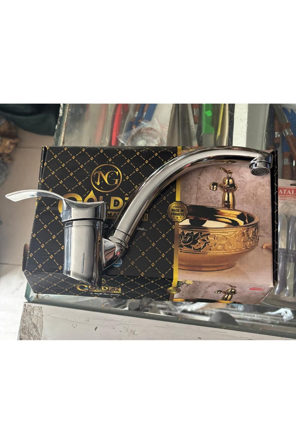 Golden lavabo bataryası
