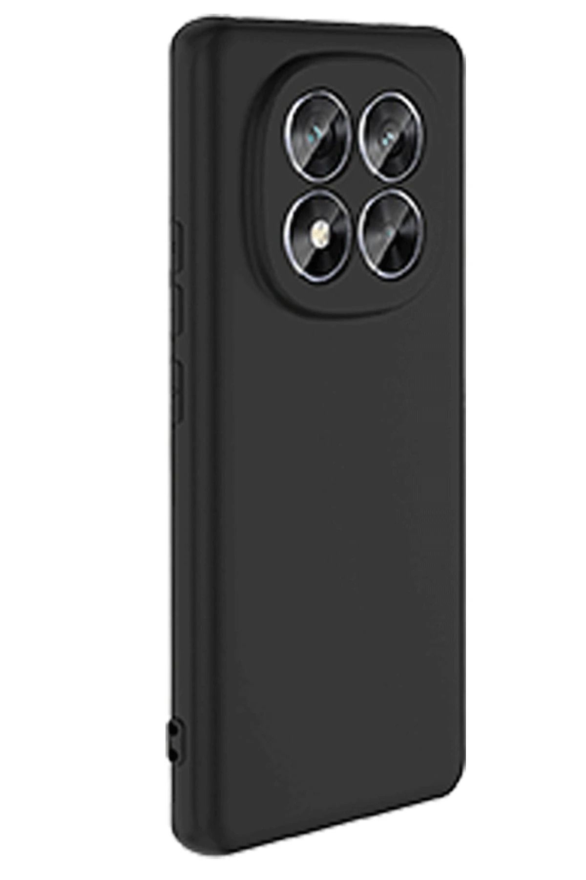 NewFace Xiaomi Redmi Note 14 Pro 4G Kılıf First Silikon - Siyah MRAYD