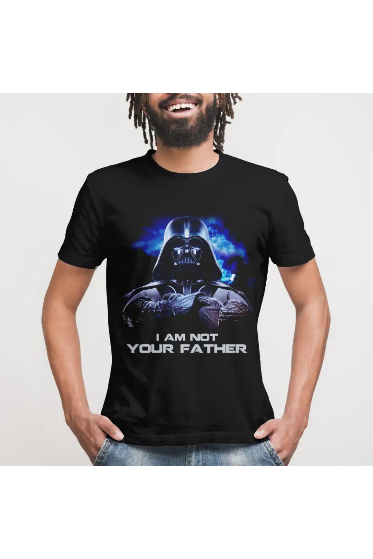 Built By Crazy-Războiul Stelelor: Darth Vader Not Your Father Tricou unisex 3