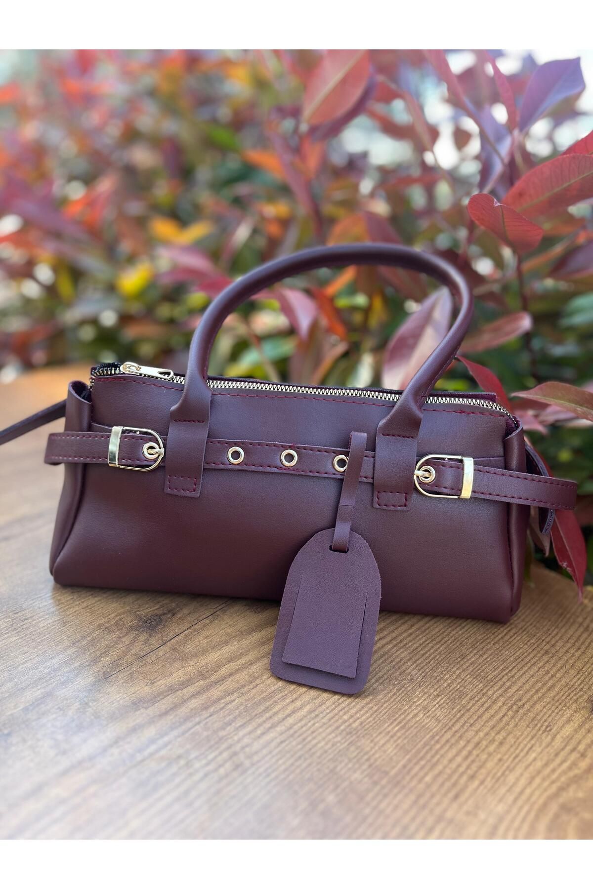 BADİ BAGS BORDO KADIN ÇANTA