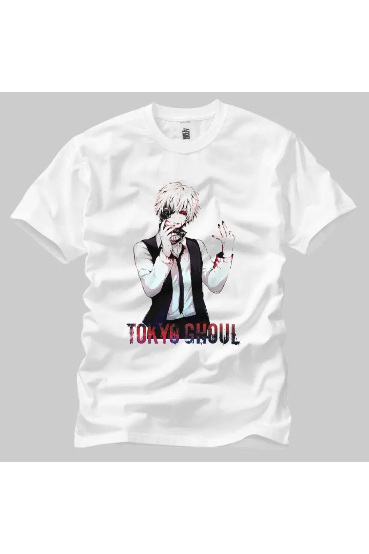 Built By Crazy Tokyo Ghoul Unisex Tişört