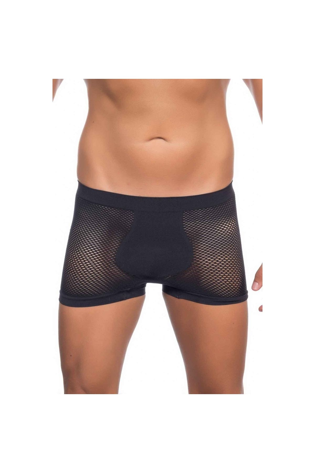 Marsilyan MODLİVE SİYAH MI Emay 2106 Soft Erkek Boxer