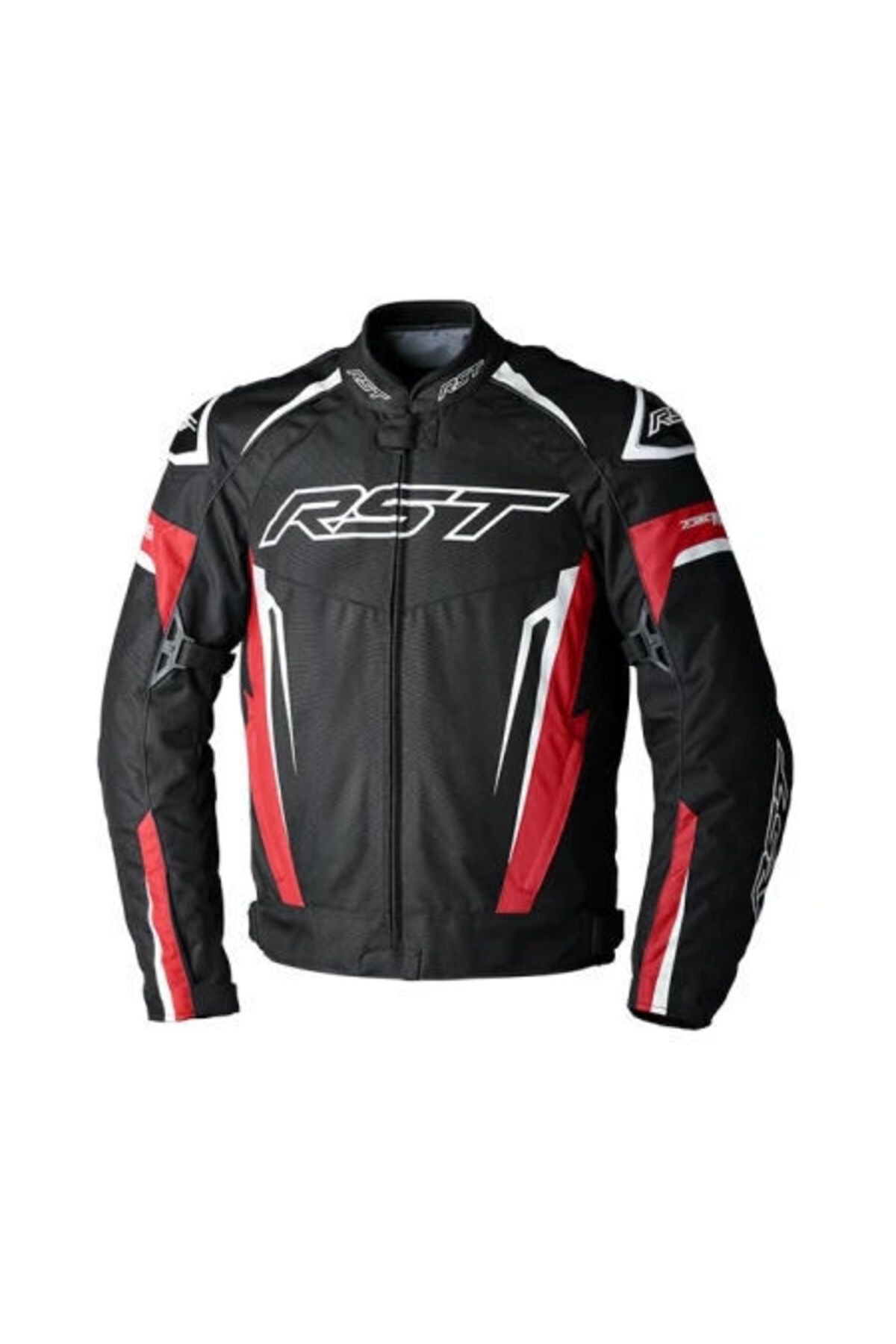 RST Tractech Evo 5 Mevsimlik Motosiklet Ceketi Siyah Kırmızı