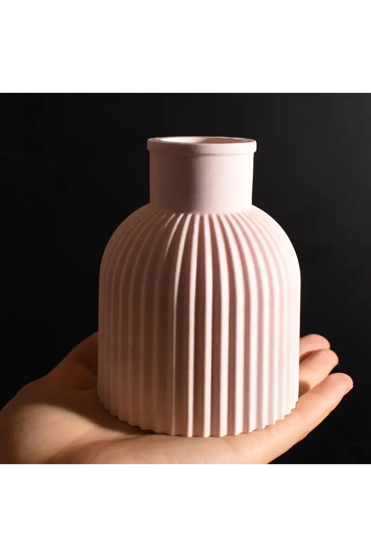 MD HOME ART 3D İp Örgülü Mum Kavanozu