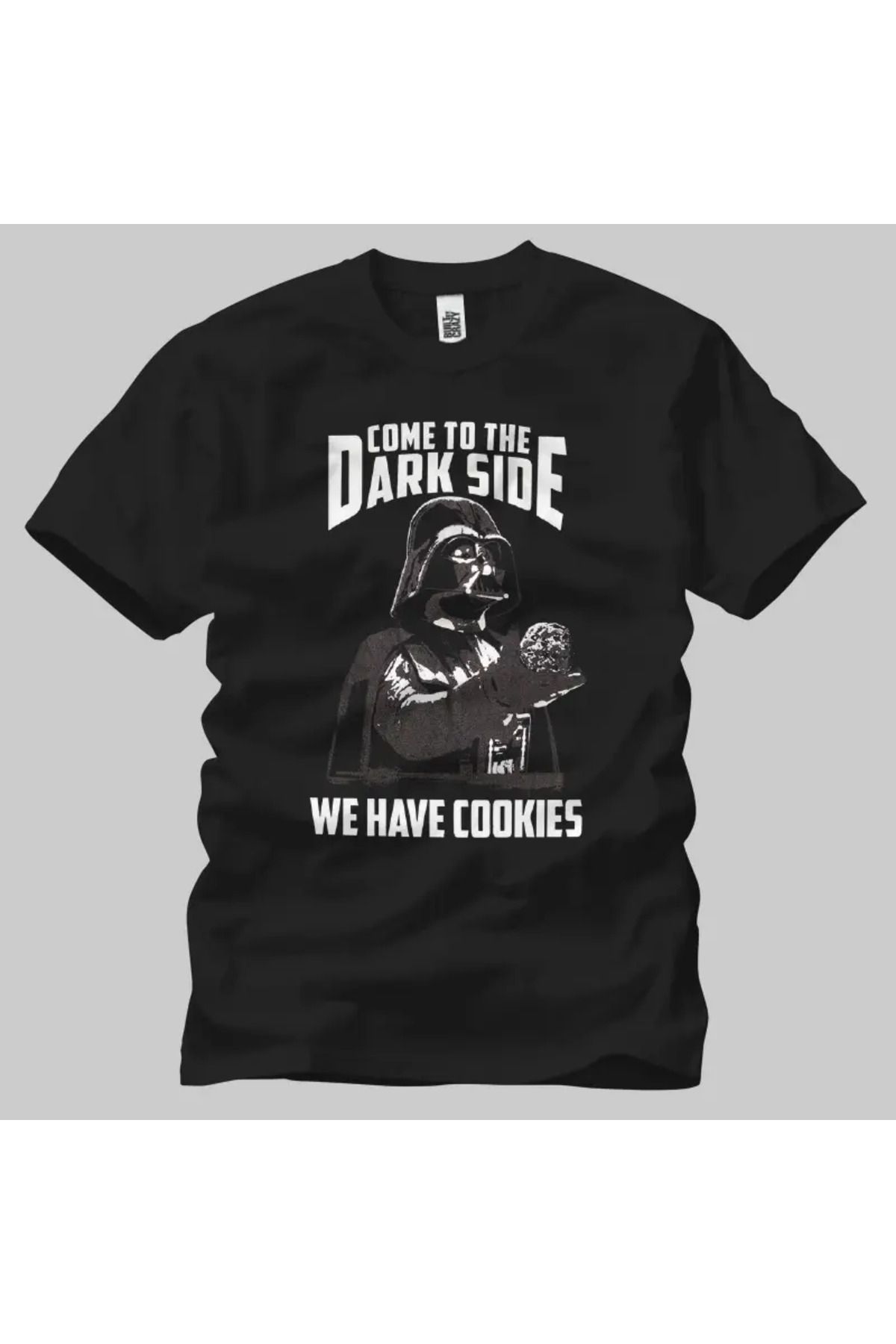 Built By Crazy Star Wars: Darth Vader Cookies Unisex Tişört