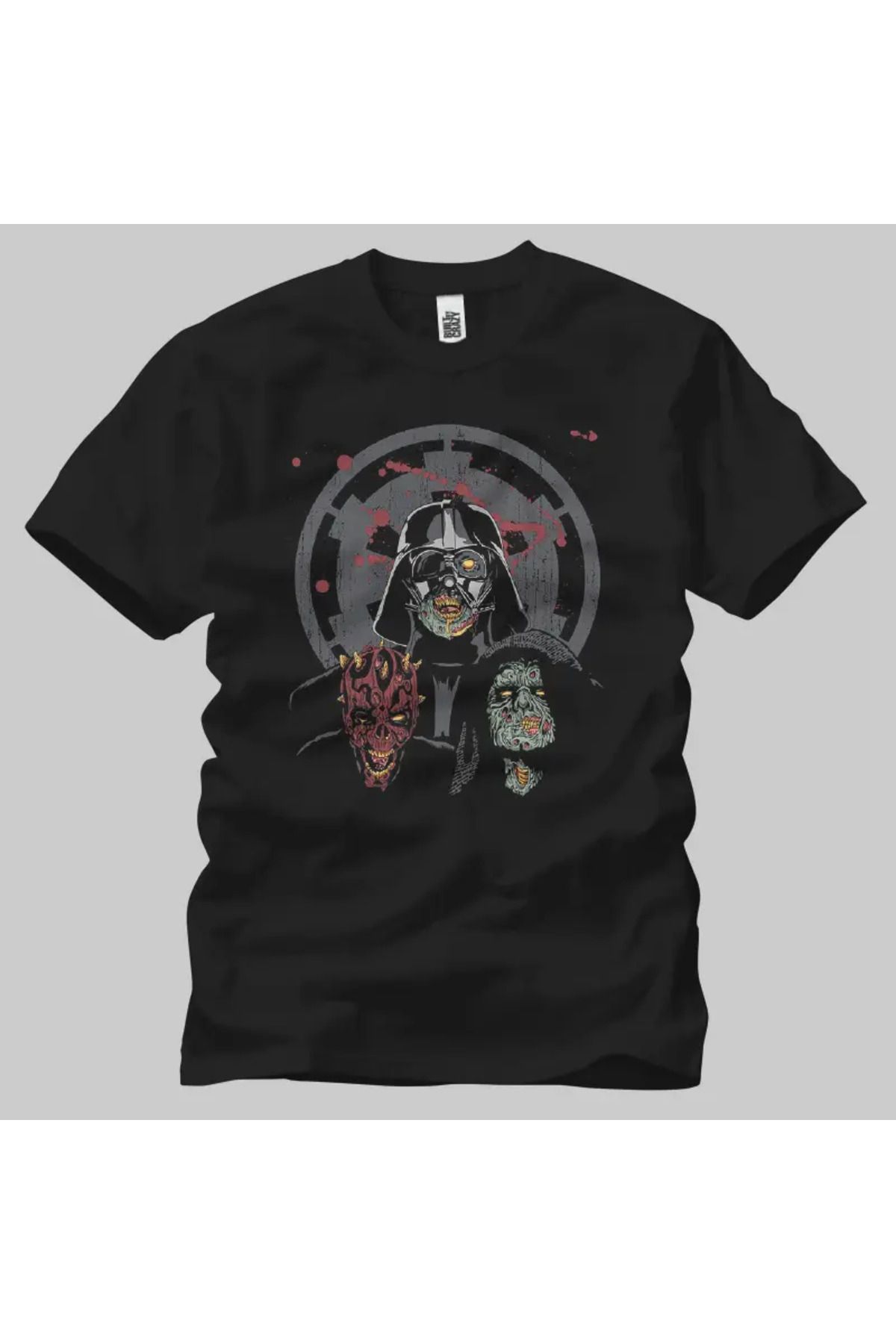 Built By Crazy Star Wars: Sith Zombie Unisex Tişört