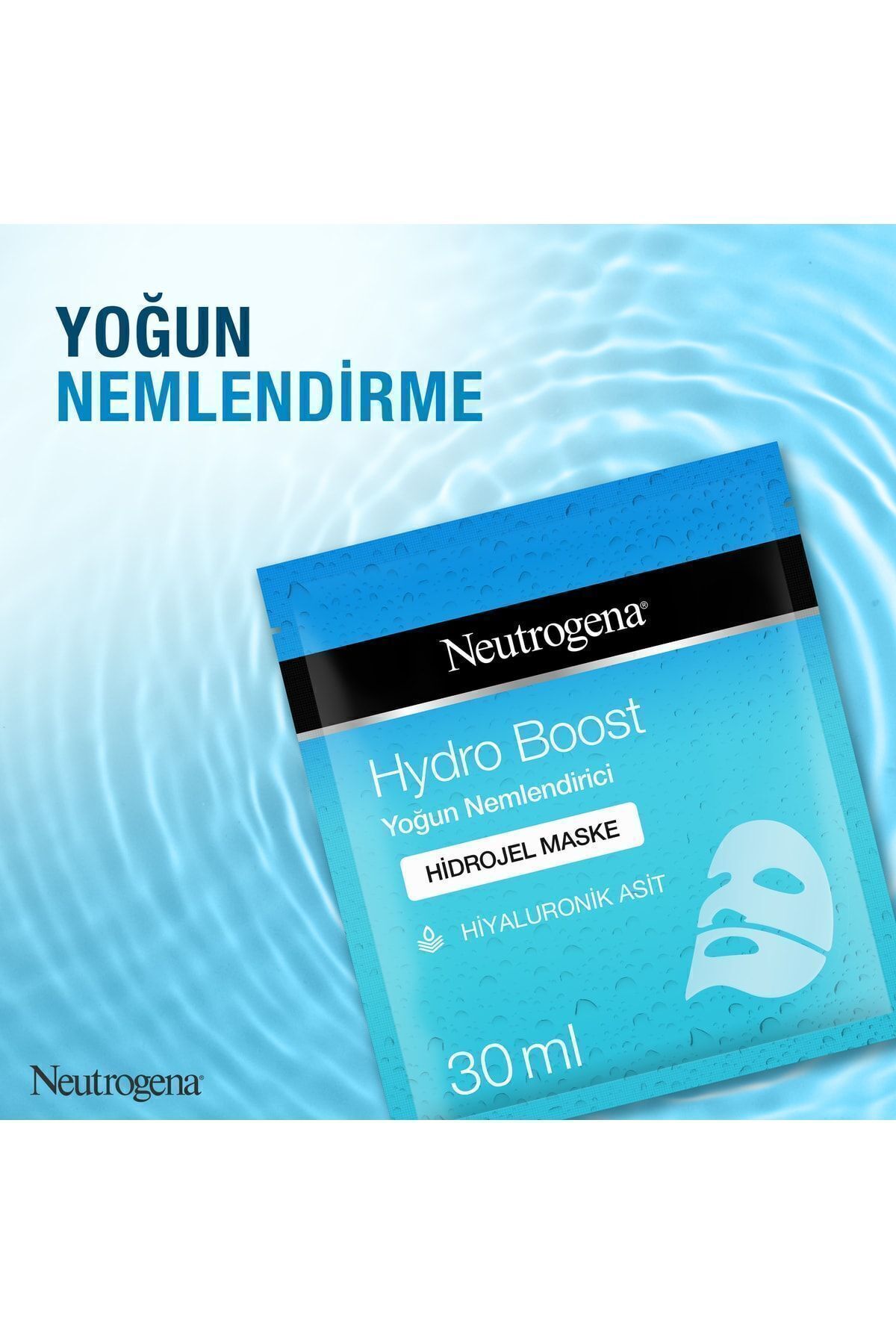 Neutrogena-Hydro Boost Intensive Moisturizing Hydrogel Mask 30ml 2