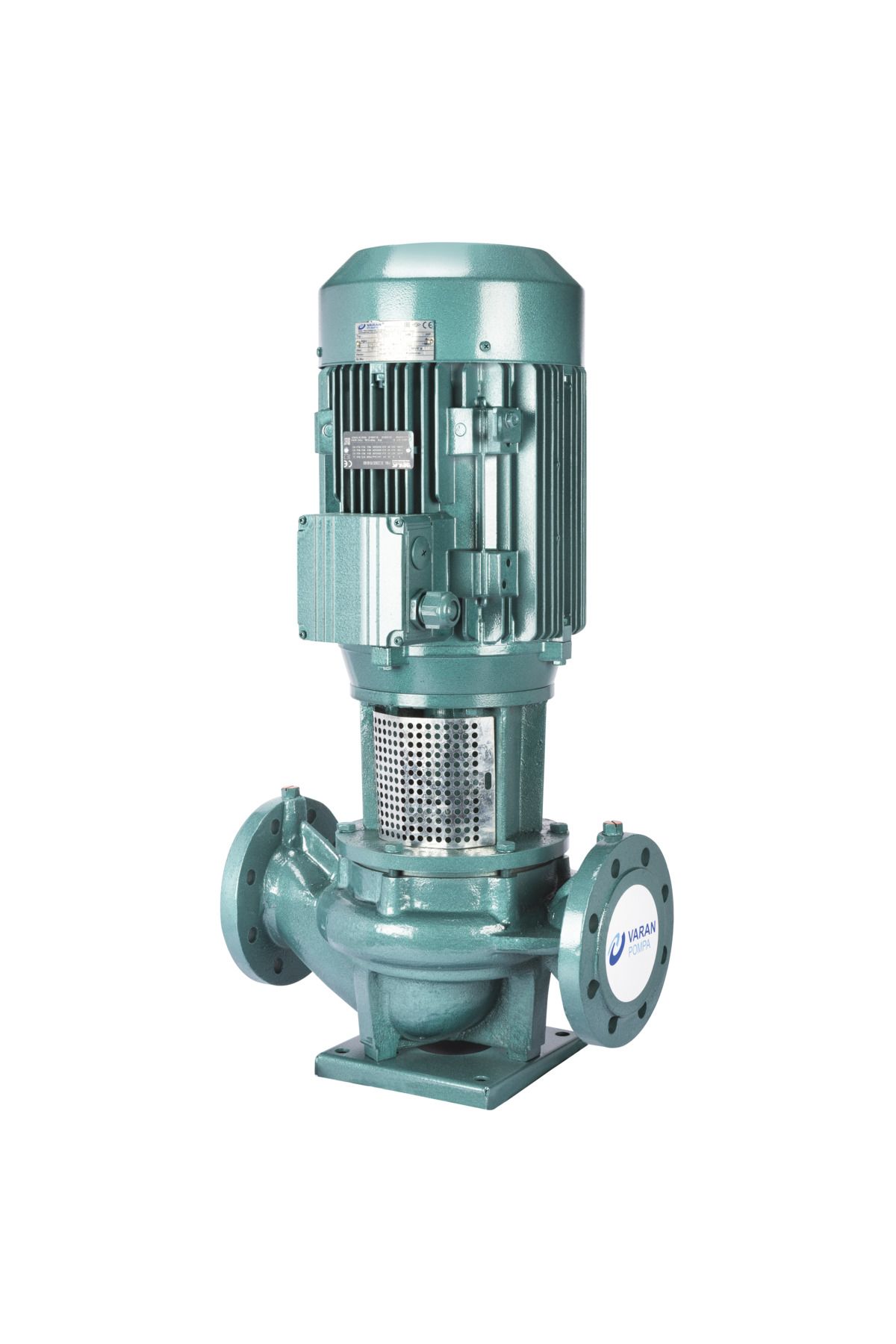 ALAVAN Varan CES-I 50-13-04002 İn-line Döküm Santrifüj Pompa 5.5 HP / 4 kW, Trifaze 380 V, 30 Mss, 40 m3/h