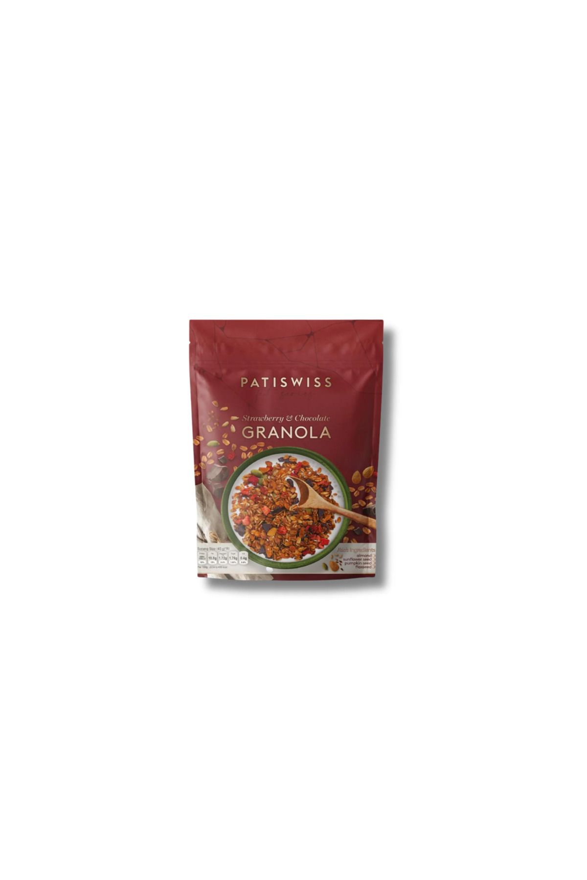Çilek Ve Çikolatalı Granola Doypack 300 G