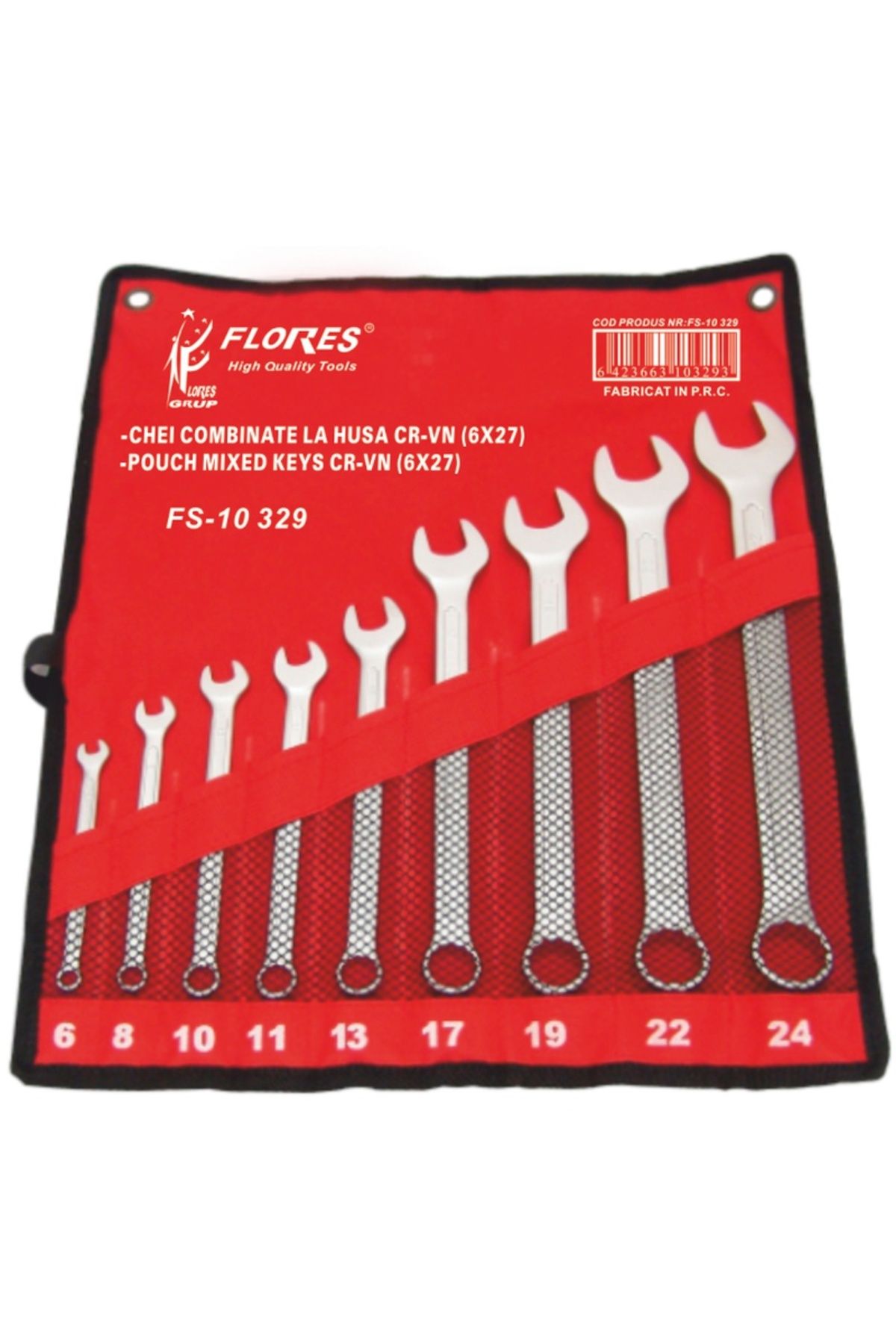 flores Chei Combinate La Husa Cr-vn, 6 - 32, 12 Buc / Set - One Size