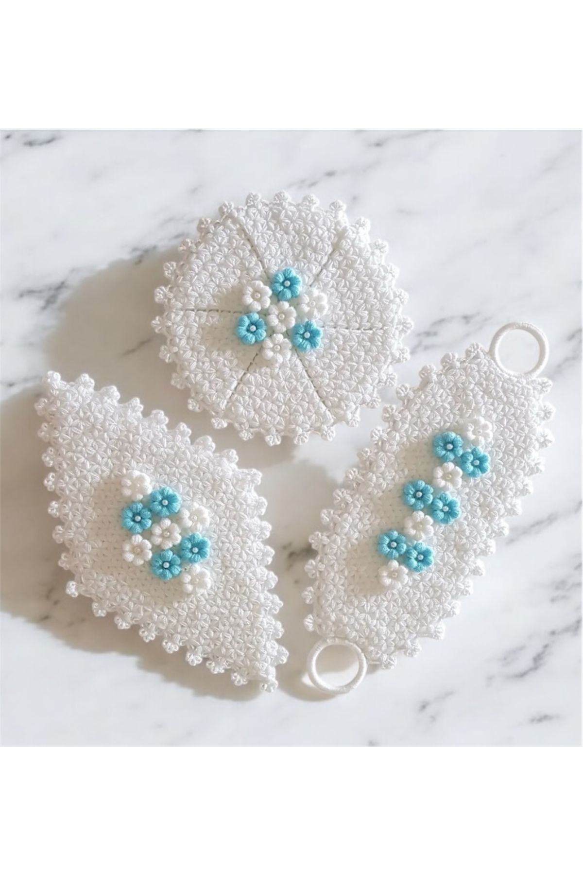 Butik ZA Handmade çeyizlik lif seti