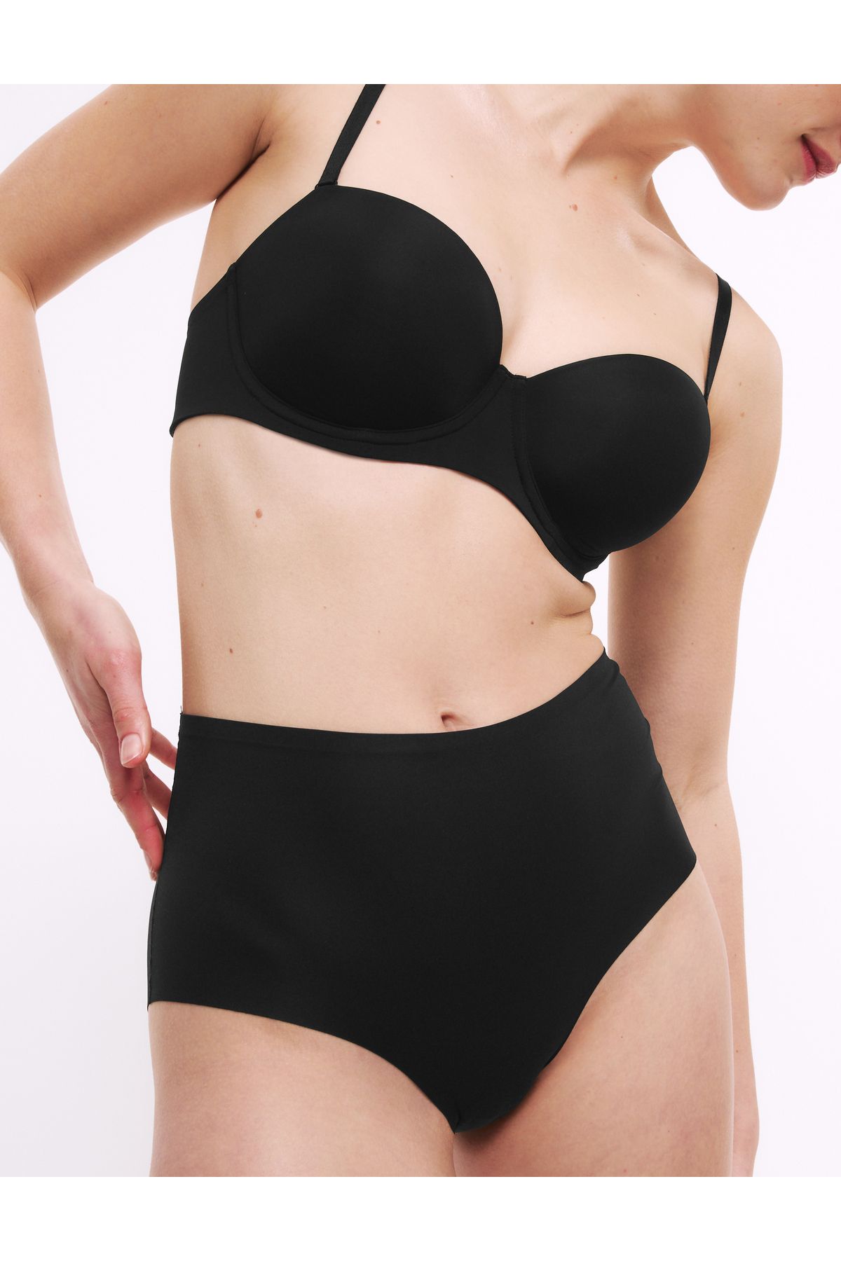 Marks & Spencer 3'lü Dikişsiz Yüksek Bel Slip Külot
