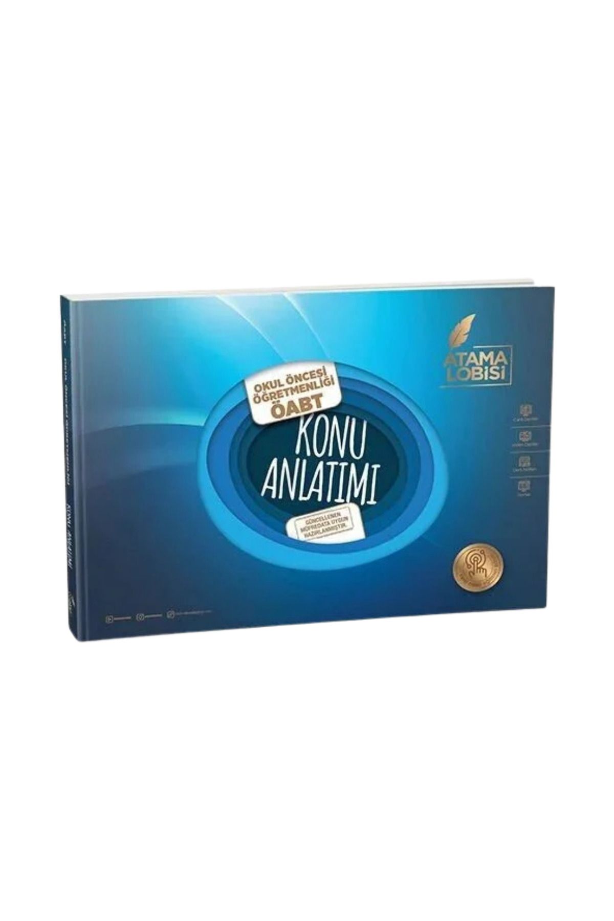 Atama Lobisi ÖABT MEB-AGS Okul Öncesi Öğretmenliği Konu Anlatımı-Atama Lobisi Yayınları-Komisyon