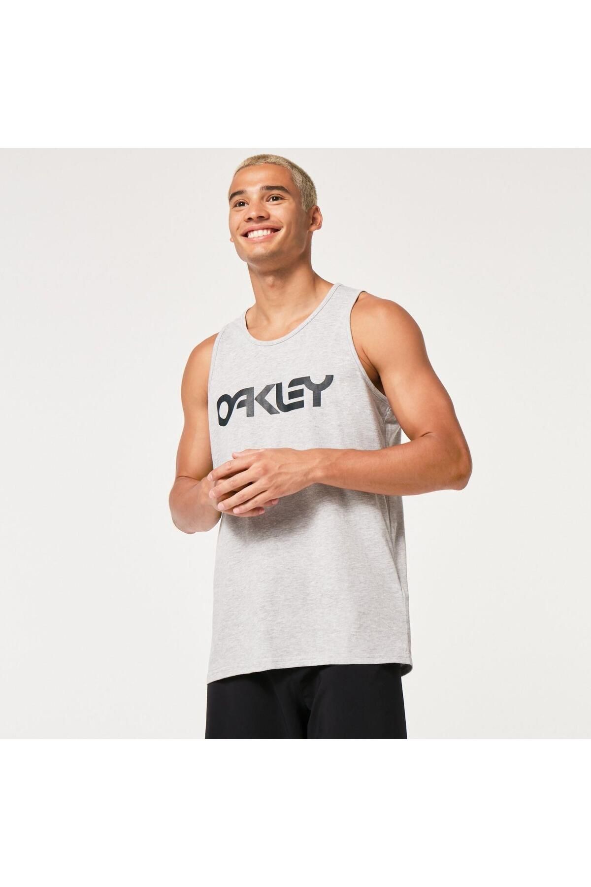 Oakley MARK 3 TANK Erkek Kolsuz T-Shirt OAK.FOA404013-OAK.24L-S1 Antrasit-L