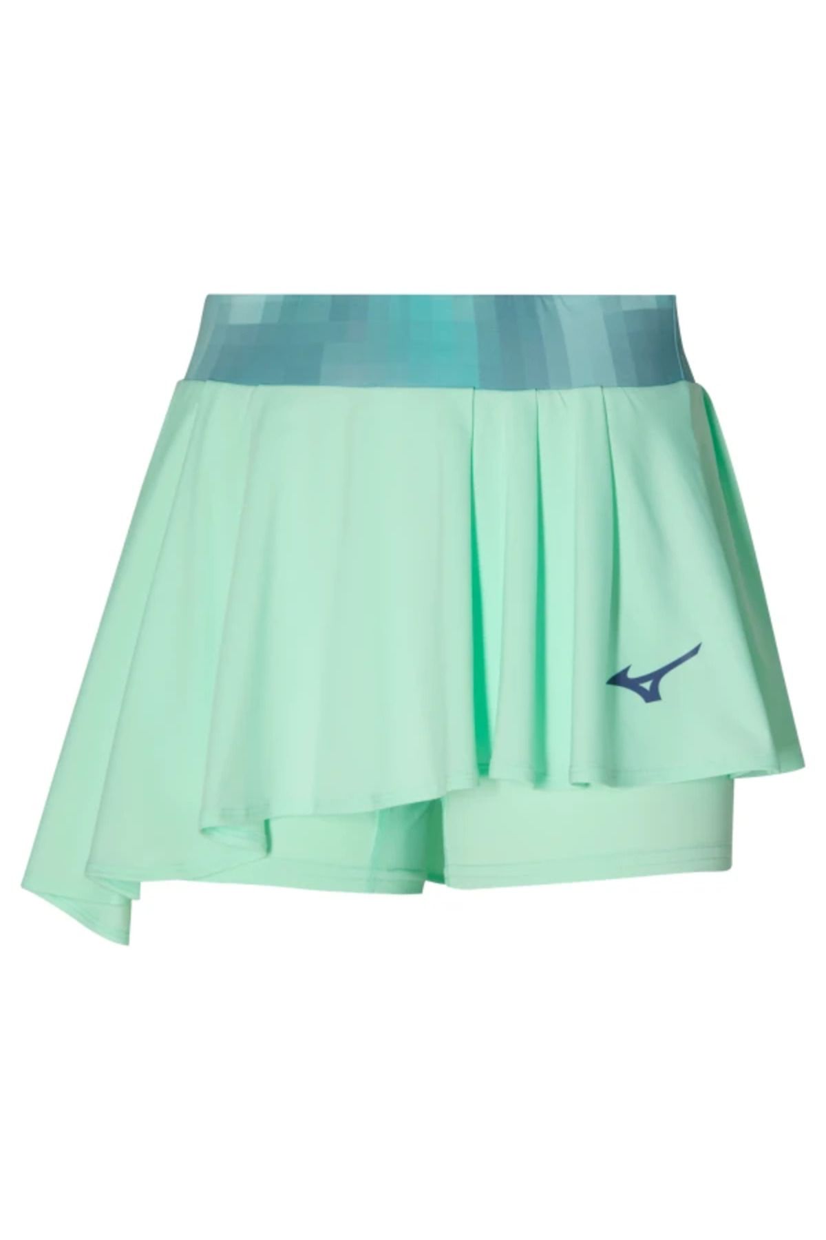 MIZUNO Frontier Flying Skirt Kadın Tenis Eteği Yeşil