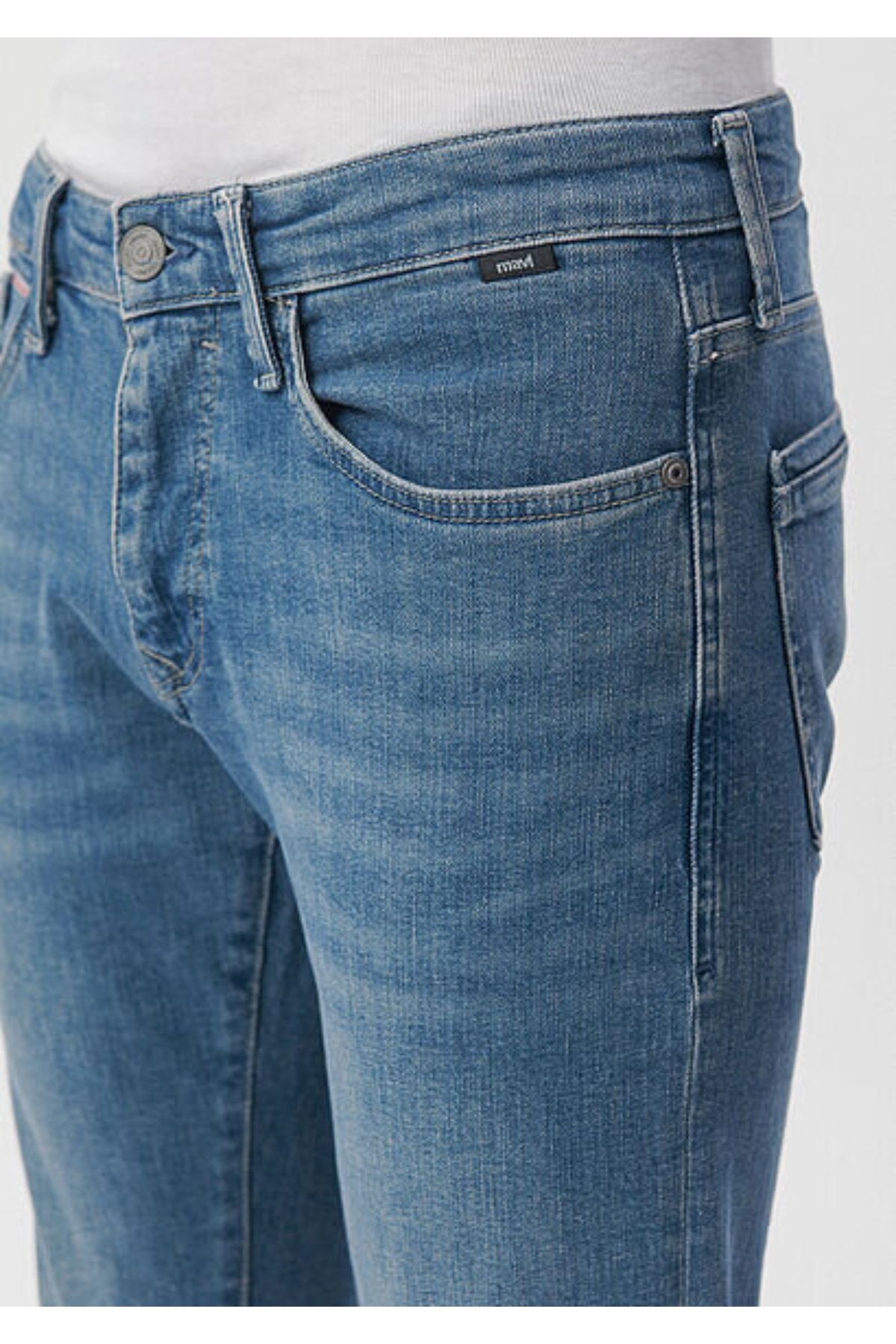 شلوار جین مردانه JAKE PREMIUM M0042285192 Mavi
