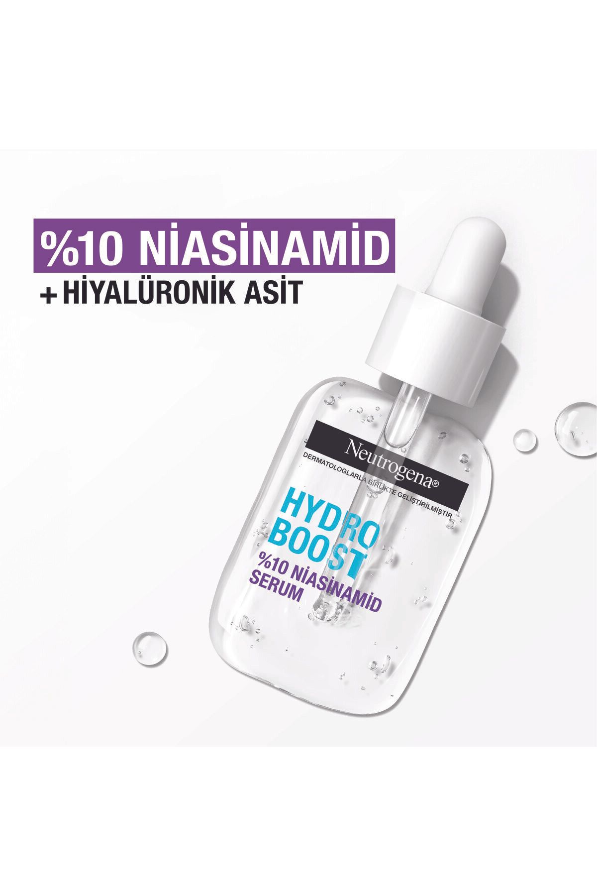 Neutrogena-Hydro Boost 10% Niacinamide Serum 30 ml + Spf 50 Moisturizer 50 ml 6