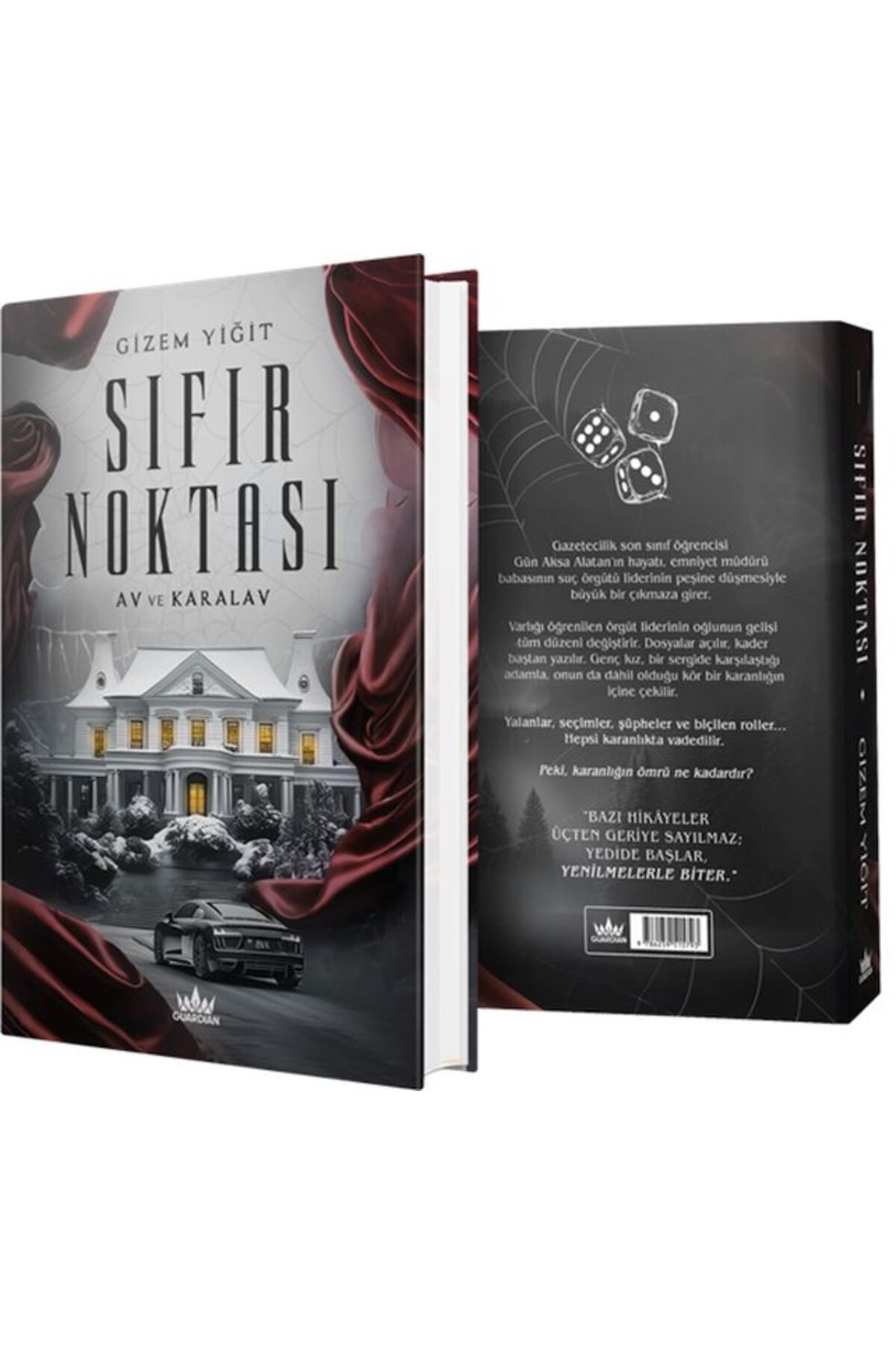 Destek Yayınları Sıfır Noktası 1 Av ve Karalav Ciltli