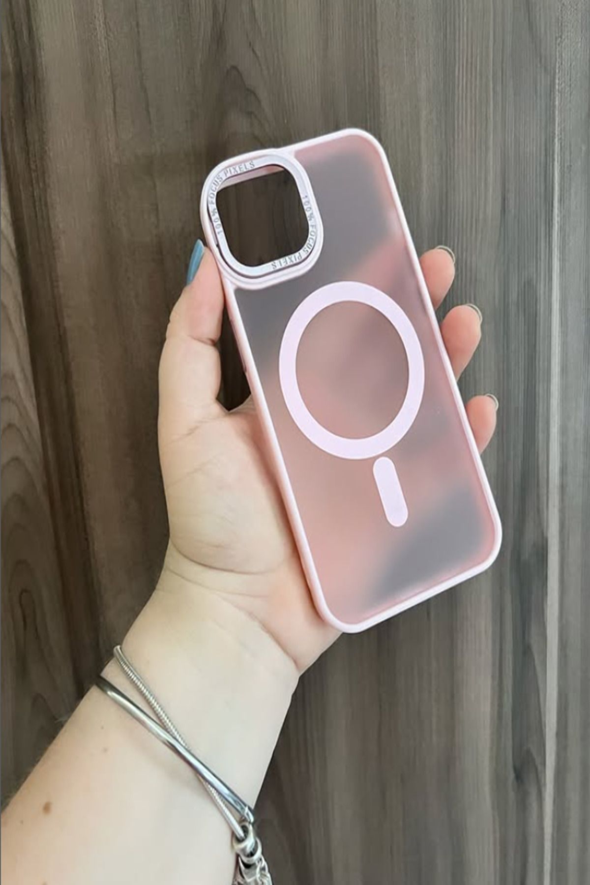 MYWORLD Iphone 16 Promax uyumlu Magsafe Özellikli Renkli Kılıf