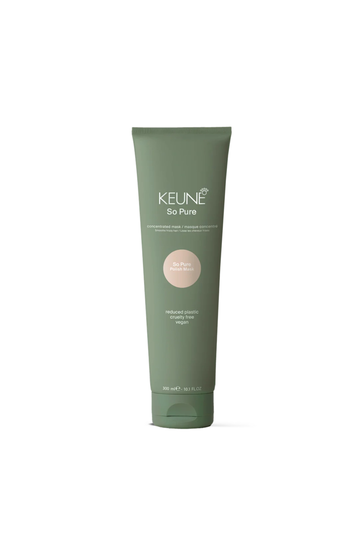 Keune 0 So Pure Polish Mask 300 ml - Parlaklık Veren Saç Maskesi — sopurepolishmask300