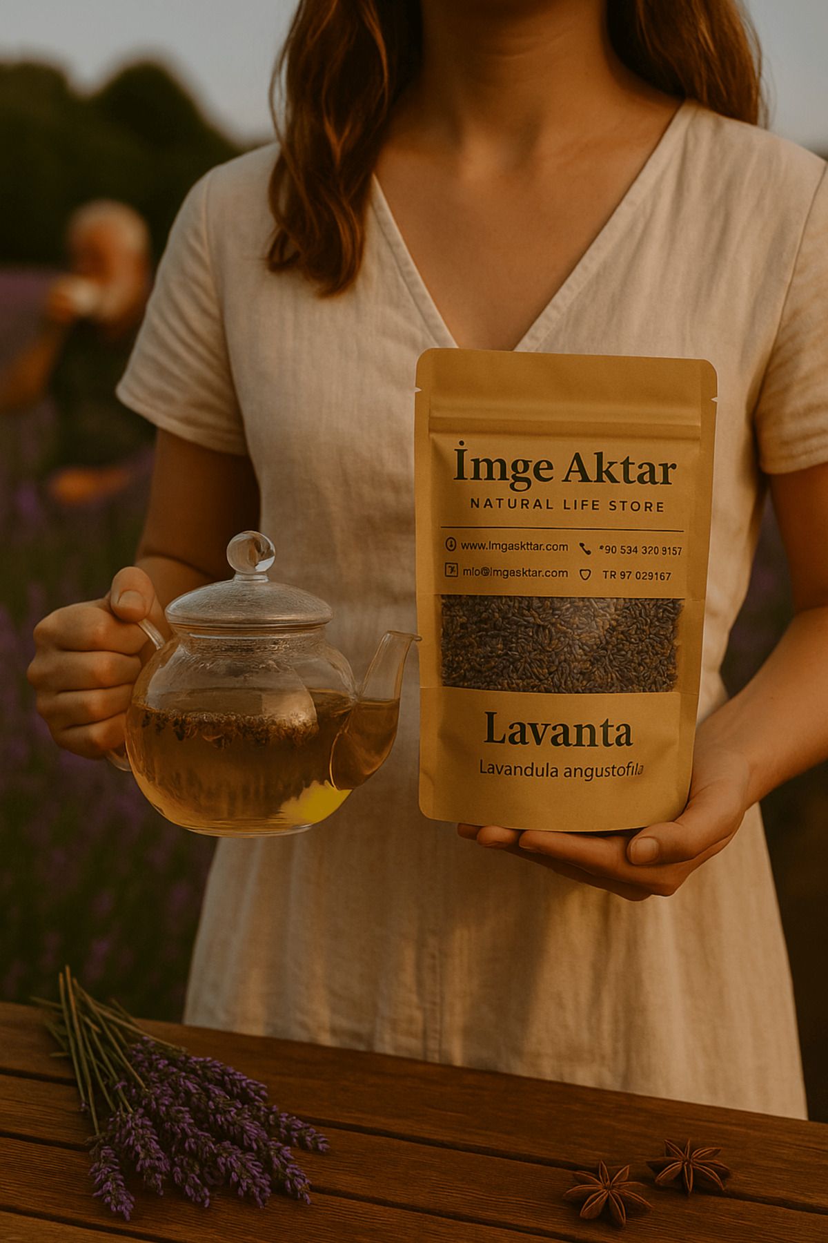 İmge Aktar Lavanta 50g