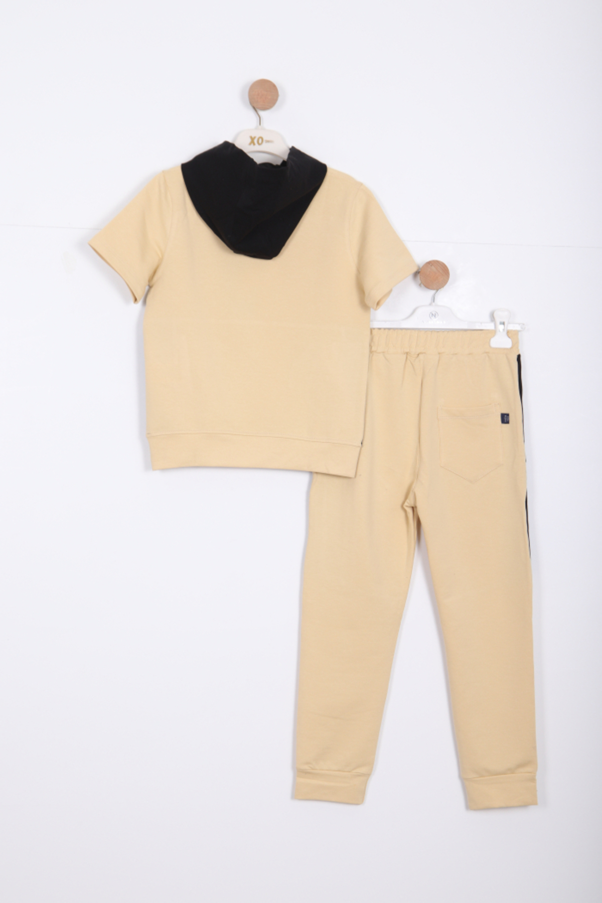 xo kids moda Erkek Çocuk Eşofman Takım 7-16 Yaş 1280 fotoğrafı 2 (önizleme)