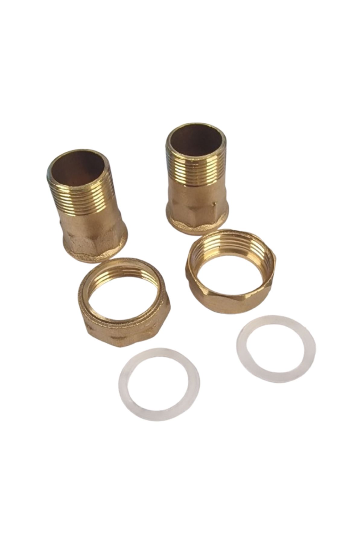 flores Racord Pentru Apometru De 3/4", 2 Buc / Set - One Size