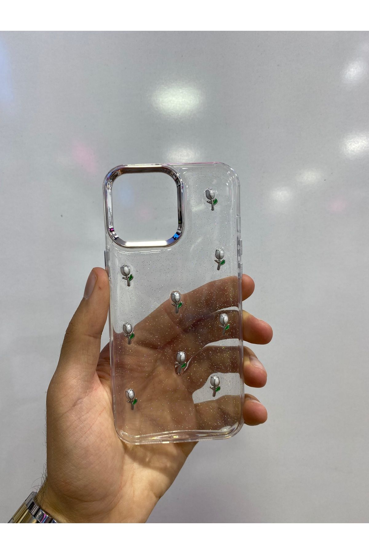 shop İPHONE 16 PRO MAX FİYONK SİMLİ ŞEFAF MİKA
