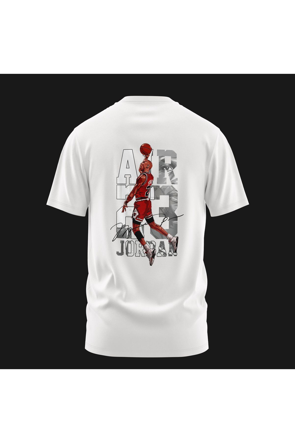 Scudetto T-Shirt MJ23 Unisex Tişört