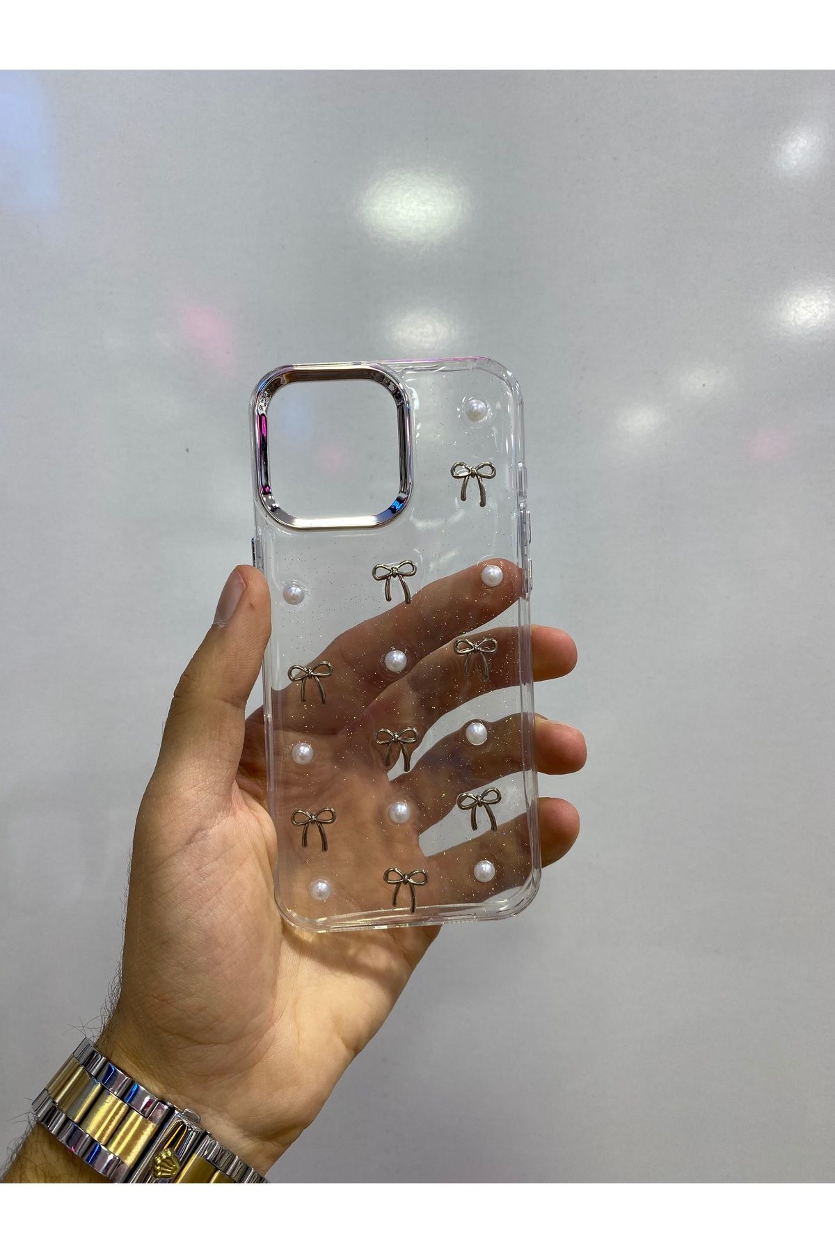 shop İPHONE 16 PRO MAX FİYONK SİMLİ ŞEFAF MİKA