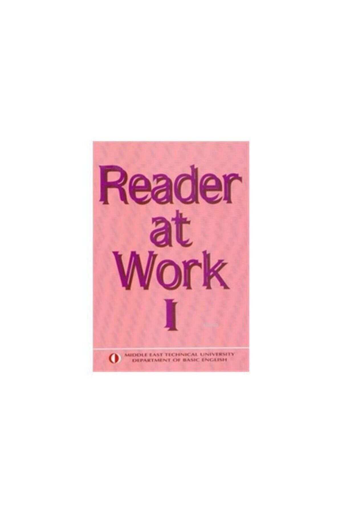 ODTÜ Yayıncılık Reader At Work 1