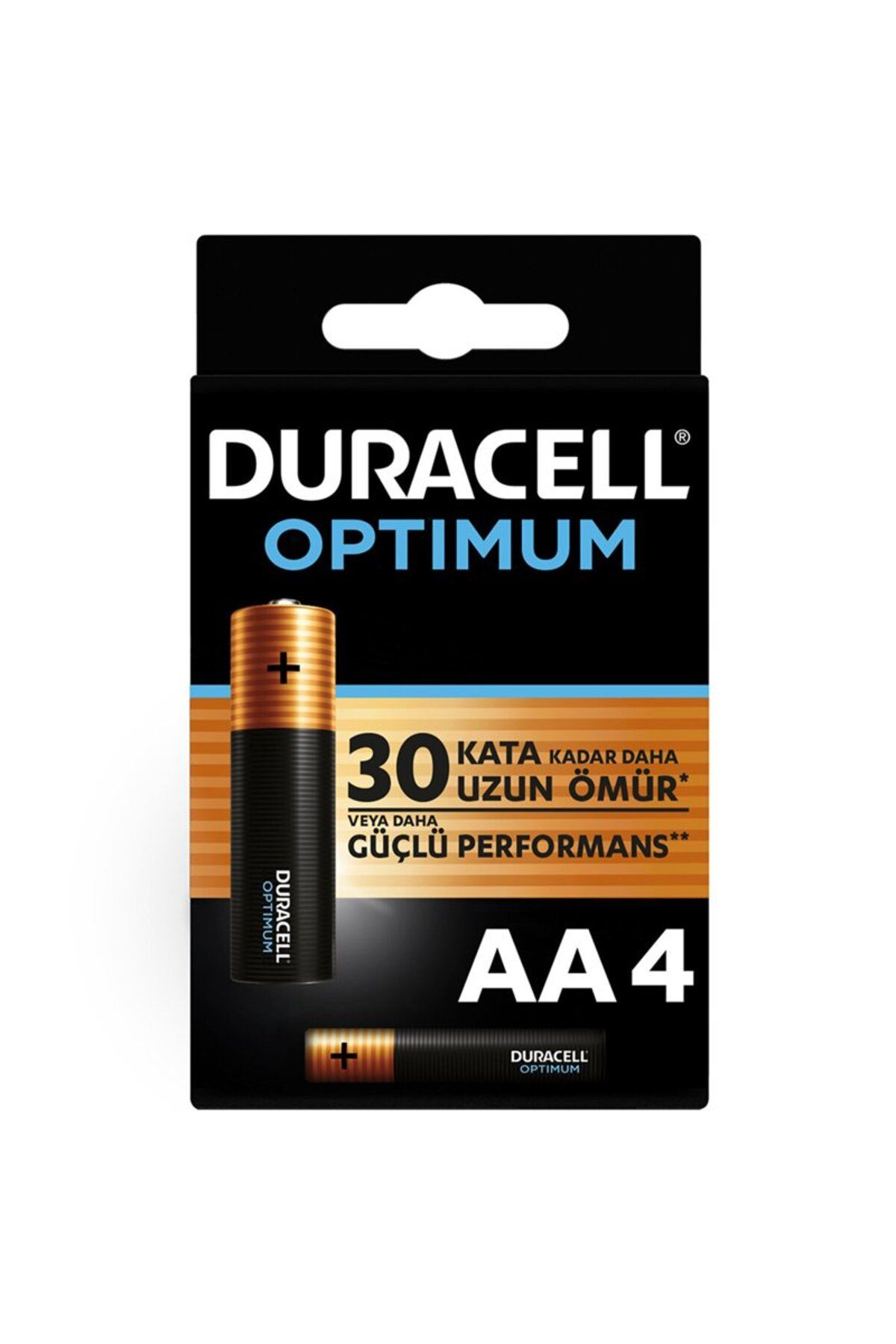 Avrasya Elektronik Duracell Optımum Mx1500 1.5 Volt Alkalin Aa Kalem Pil 4lü Paket -74297