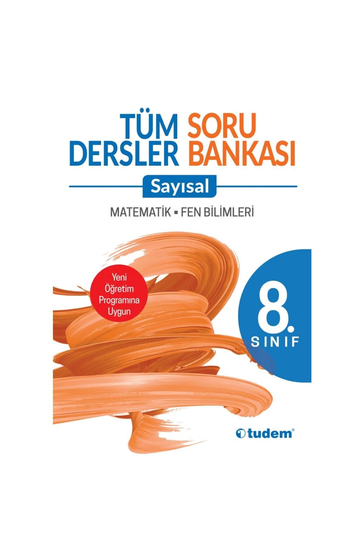 Tudem Yayınları 8.sınıf Tüm Dersler Sayısal Soru Bankası