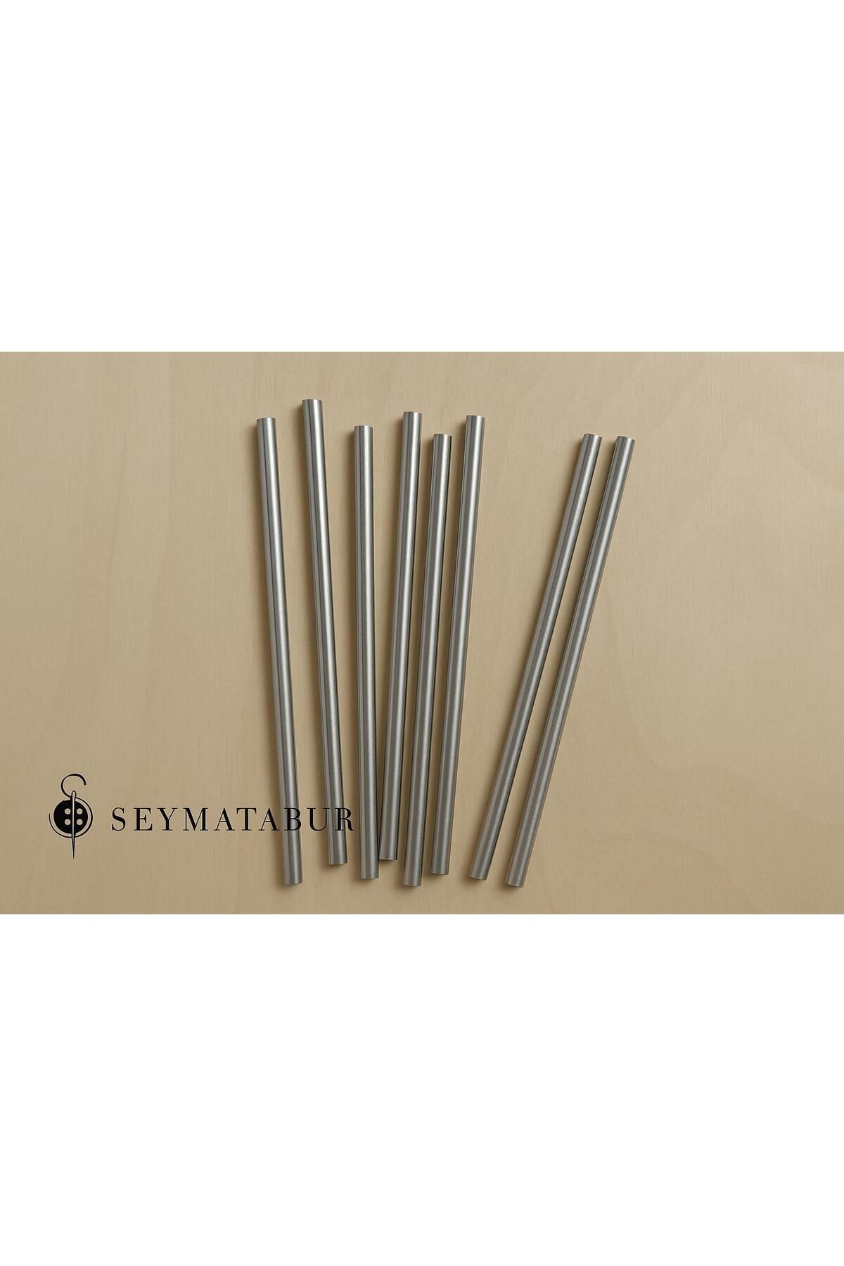 BALIM ÖRGÜ EVİ Motif tahtası metal çubuk 15 cm 5 mm çap x 8 adet