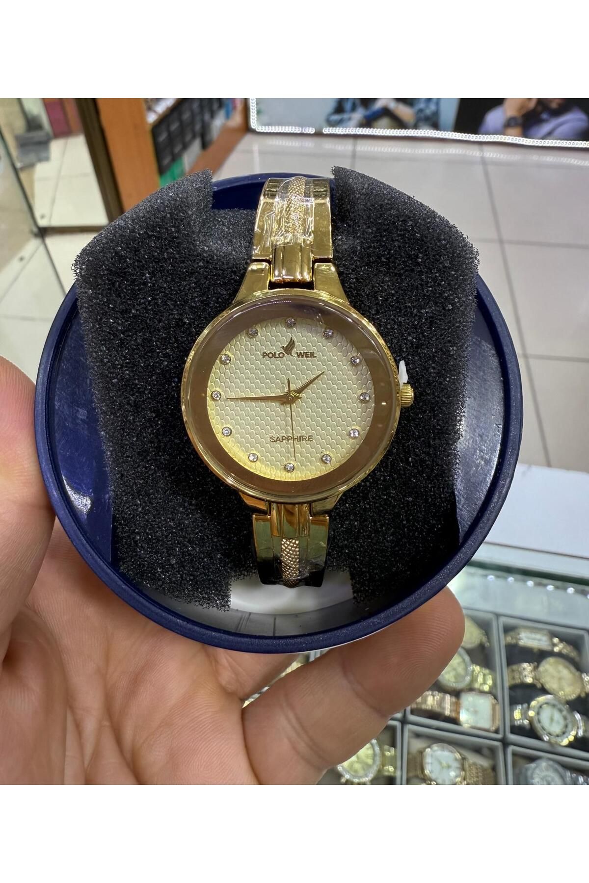 Polo Weil POLO WEİL KADIN KOLSAATİ