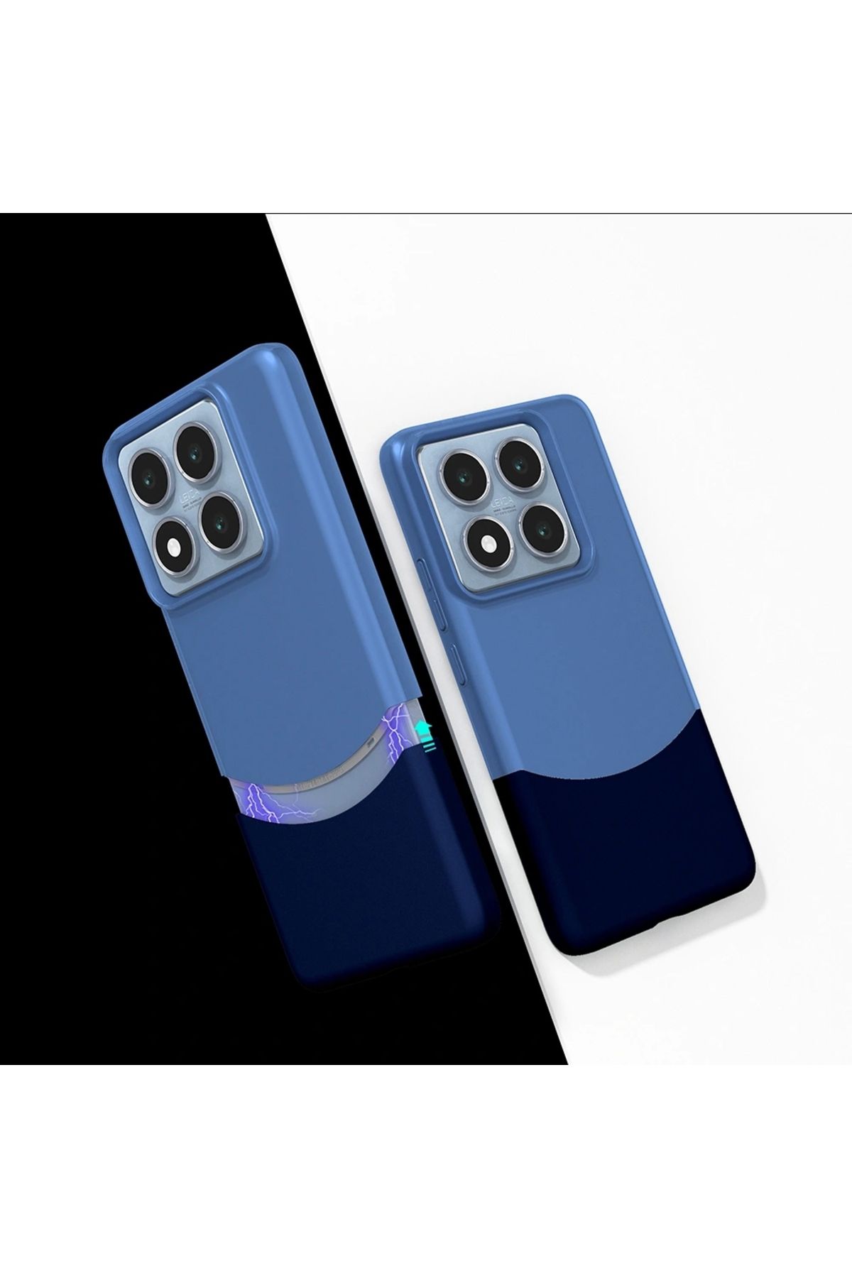 Redclick Xiaomi 14T Kılıf Mıknatıslı Redclick Duble Kapak