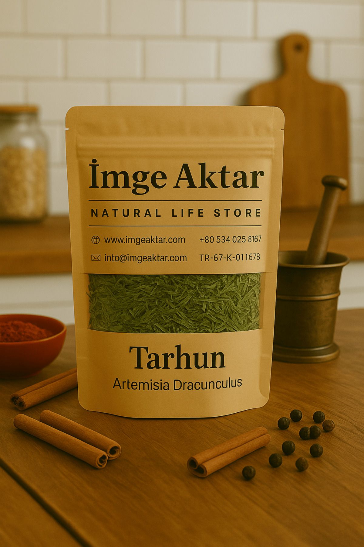 İmge Aktar Tarhun 40 gr