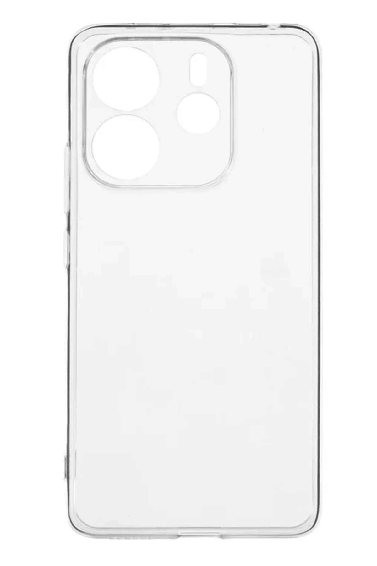 NewFace Xiaomi Redmi Note 14 4G Kılıf Lüx Şeffaf Silikon MRAYD