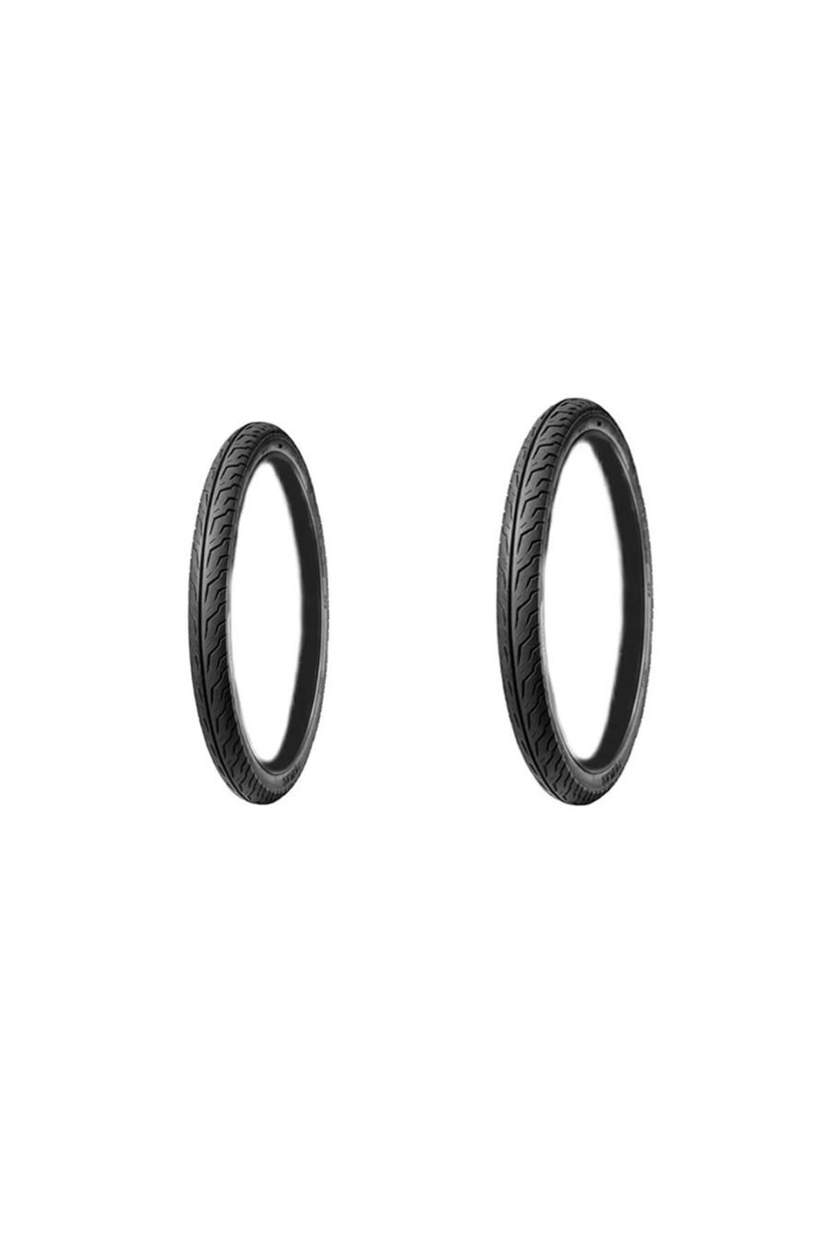 Servis Cg 17 - 19 İnce Dış Lastik Seti - Ön SERVİS 50/100/17 - Arka AN-LAS 2.00 * 19