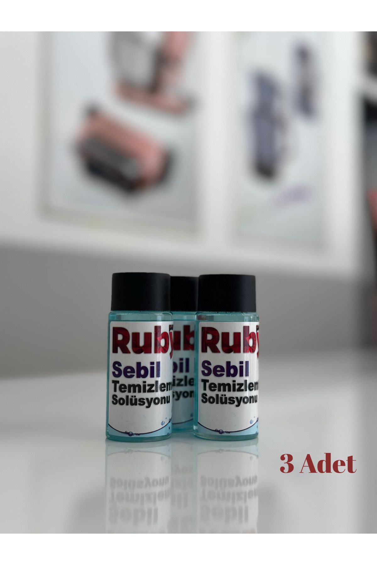 ECSY Sebil Temizleme Solüsyonu