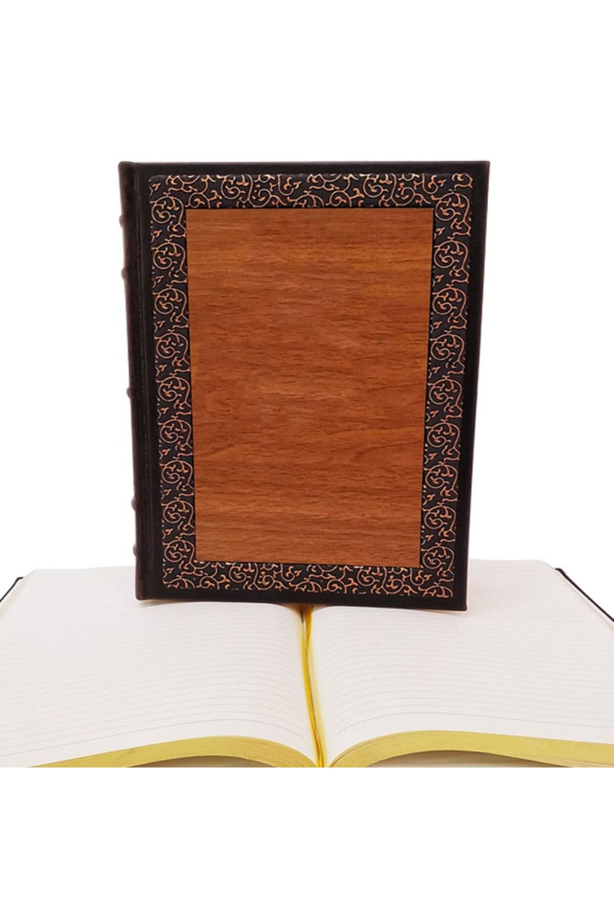 Acousticworld Ahşap Deri Defter