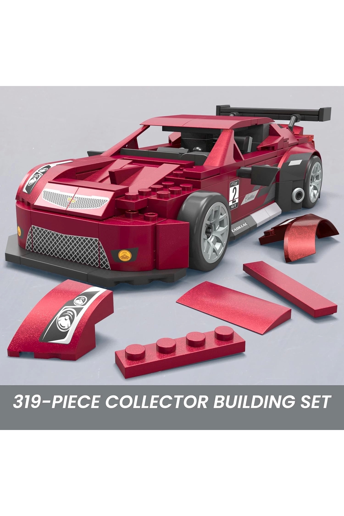 HOT WHEELS MEGA Cadillac ATS-V R HRY18 fotoğrafı 4 (önizleme)