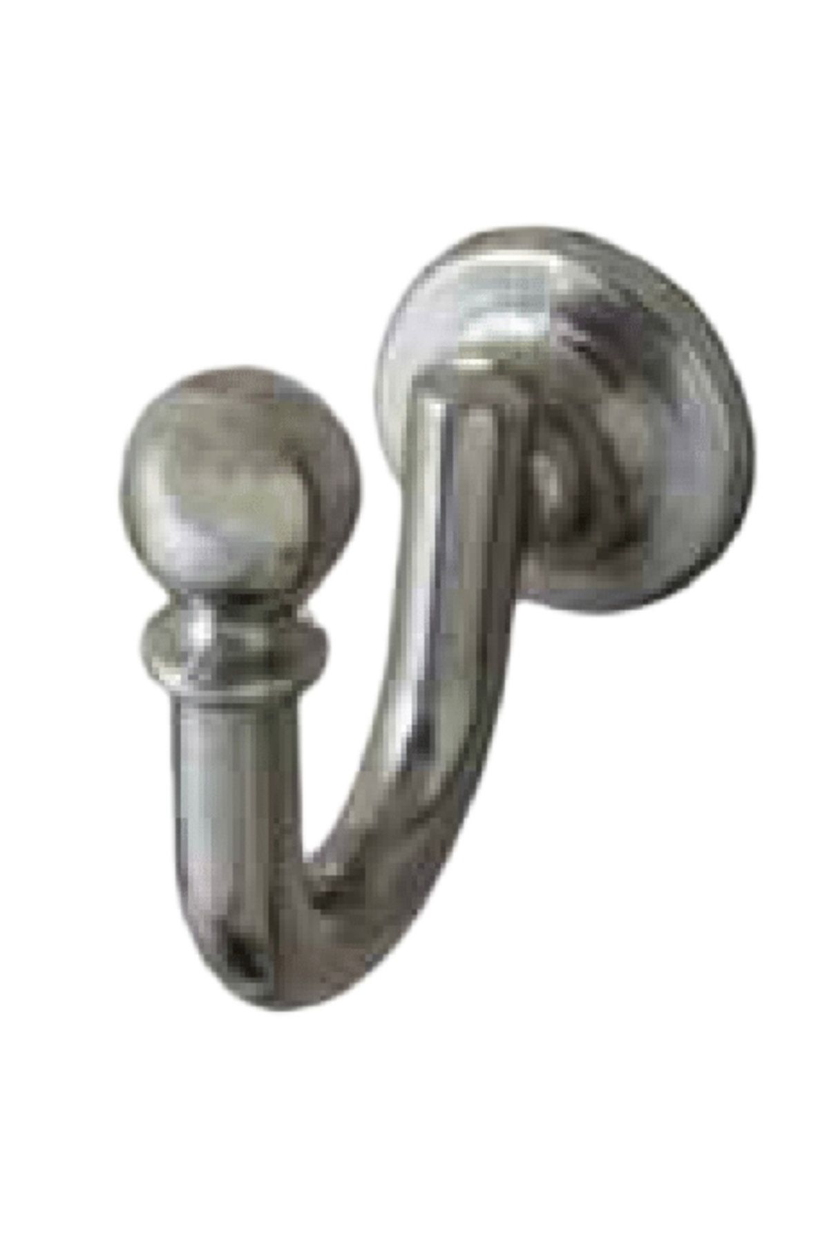 flores Cuier Mic Din Metal Ozs, Nr. 3046, Mat - Crom - One Size